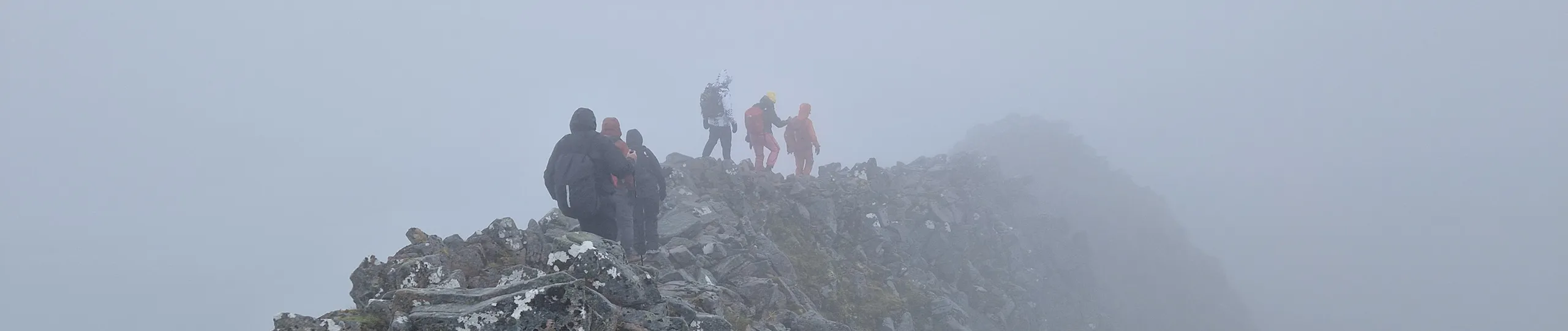 CMD Arête route - Climb Ben Nevis